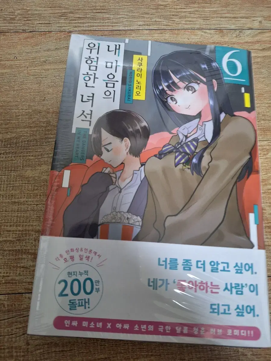 내 마음의 위험한 녀석 6권